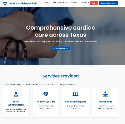 Medical Centre template