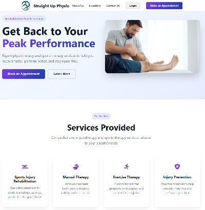 Physiotherapist template